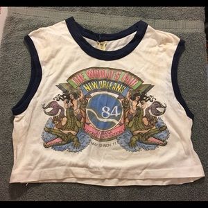 1984 worlds fair New Orleans belly shirt